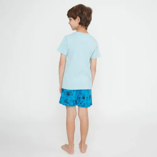 Kayser Pijama Short Niños D7459-Cel