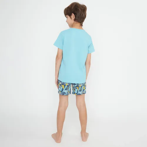 Kayser Pijama Short Niños D7460-Cel