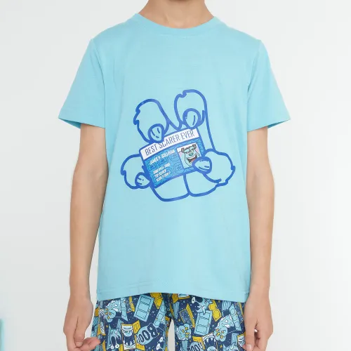 Kayser Pijama Short Niños D7460-Cel