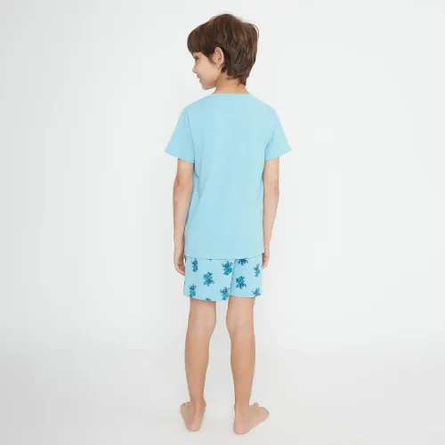 Kayser Pijama Short Niños D7461-Tur