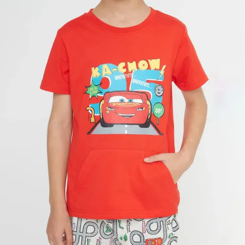 Kayser Pijama Short Niños D7462-Roj