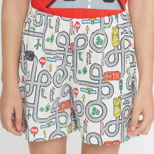 Kayser Pijama Short Niños D7462-Roj