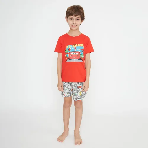 Kayser Rojo de Niño modelo Pijama Short Niños D7462-Roj niño 2025081316533677644  
