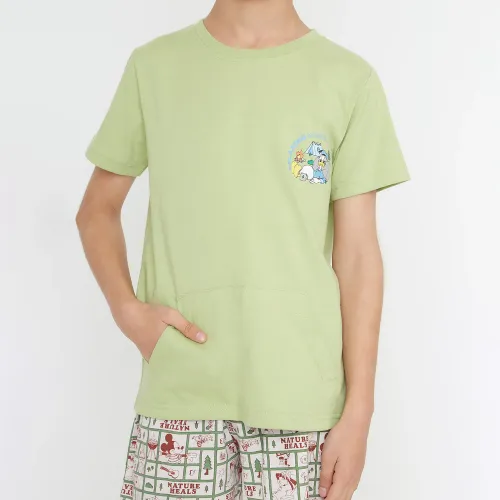 Kayser Pijama Short Niños D7462-Ver