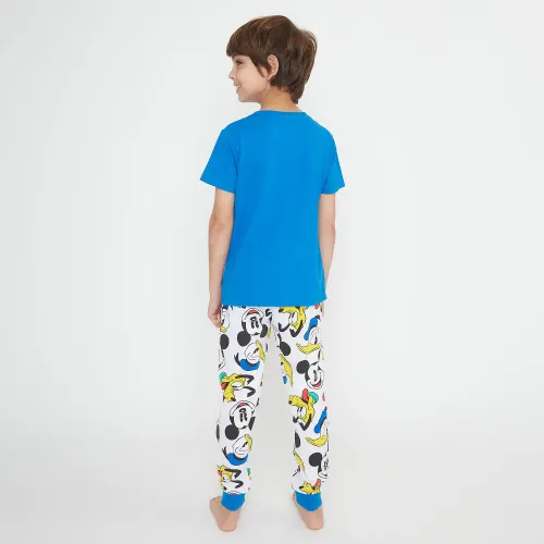 Kayser Pijama Pantalon Niños D7463-Azu
