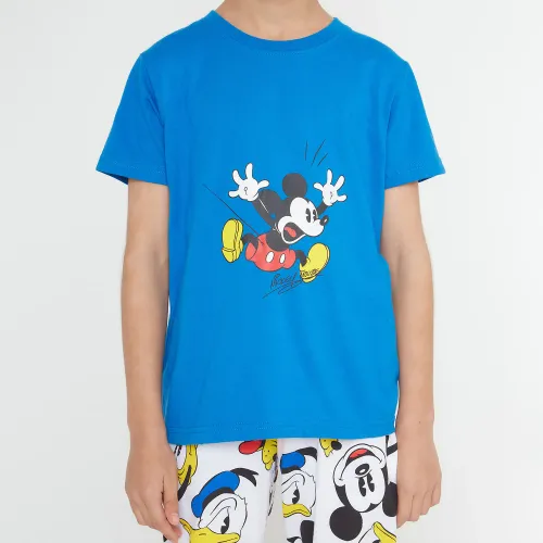 Kayser Pijama Pantalon Niños D7463-Azu