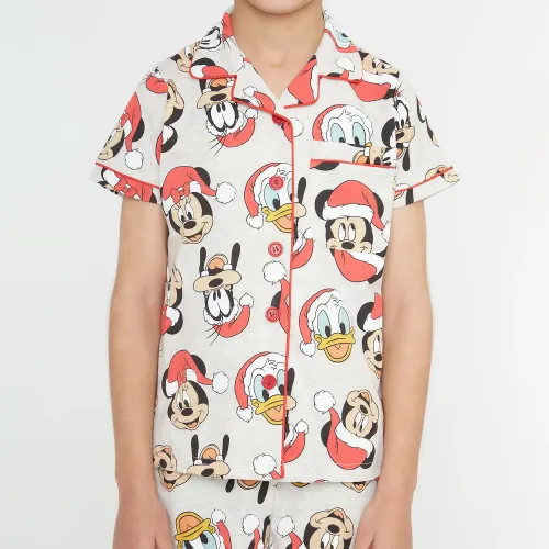 Kayser Pijama Short Niños D7480-Gri