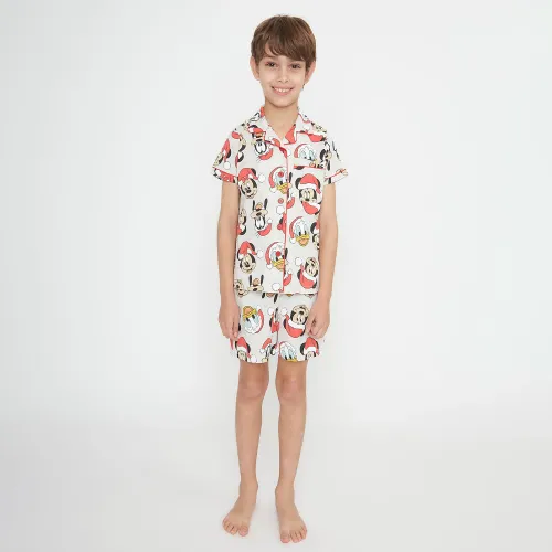 Kayser Gris de Niño modelo Pijama Short Niños D7480-Gri niño 2025081316533677680  