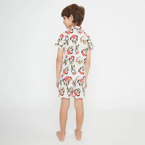 Kayser Pijama Short Niños D7480-Gri