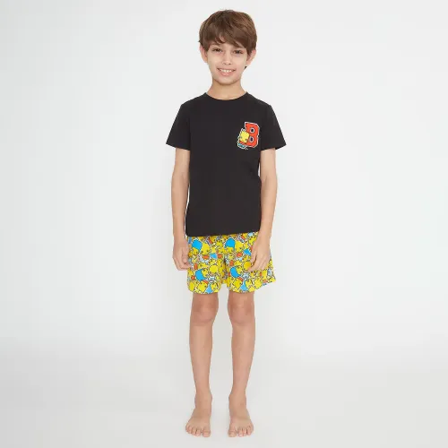 Kayser Negro de Niño modelo Pijama Short Niños S7458-Neg niño 2025081316533677704  