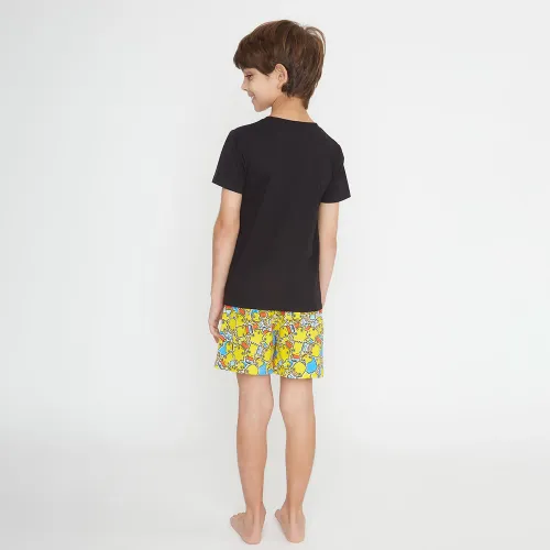 Kayser Pijama Short Niños S7458-Neg