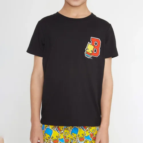 Kayser Pijama Short Niños S7458-Neg