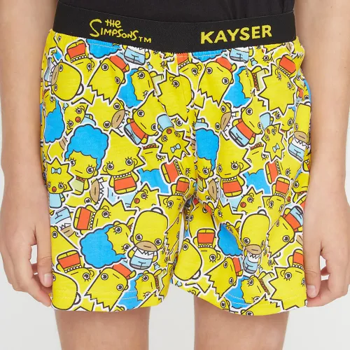Kayser Pijama Short Niños S7458-Neg