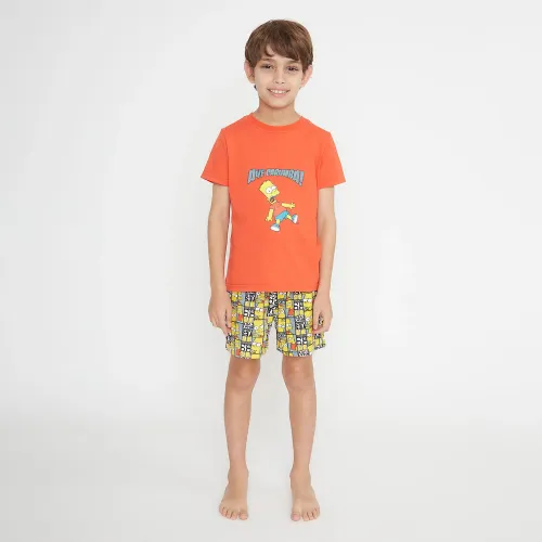 Kayser Rojo de Niño modelo Pijama Short Niños S7459-Roj niño 2025081316533677716  