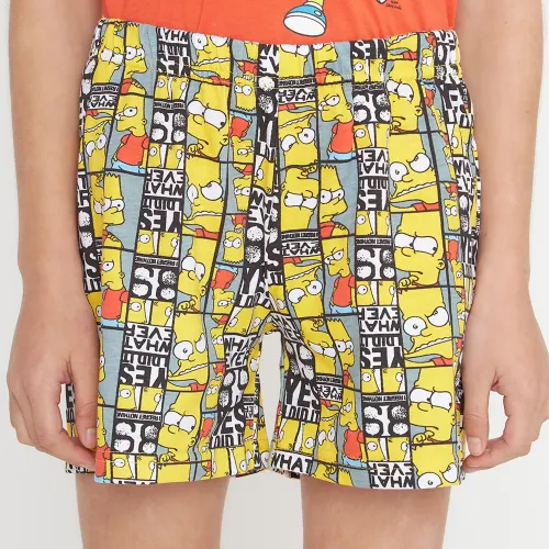 Kayser Pijama Short Niños S7459-Roj