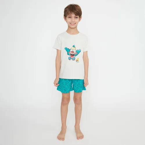 Kayser Verde de Niño modelo Pijama Short Niños S7459-Ver niño 2025081316533677728  