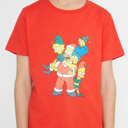 Kayser Pijama Short Niños S7474-Roj