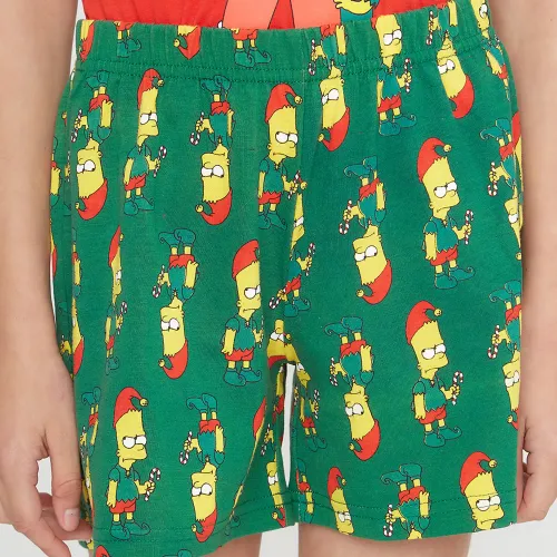 Kayser Pijama Short Niños S7474-Roj