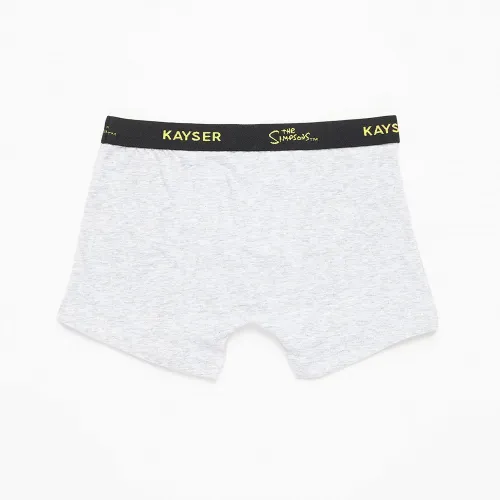 Kayser Boxer Corto Niño S9748-Gri