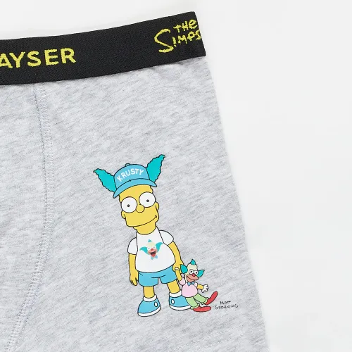Kayser Boxer Corto Niño S9748-Gri