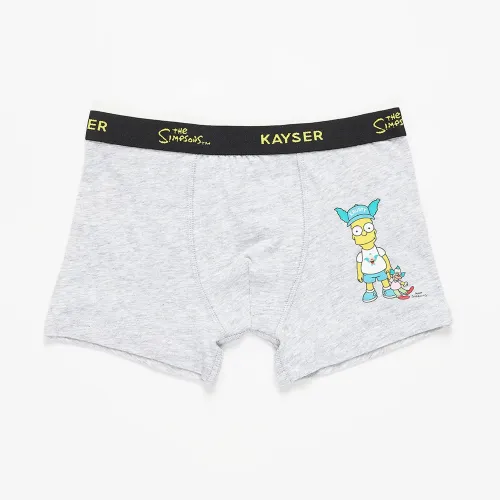 Kayser Gris de Niño modelo Boxer Corto Niño S9748-Gri niño 2025081316533677764  