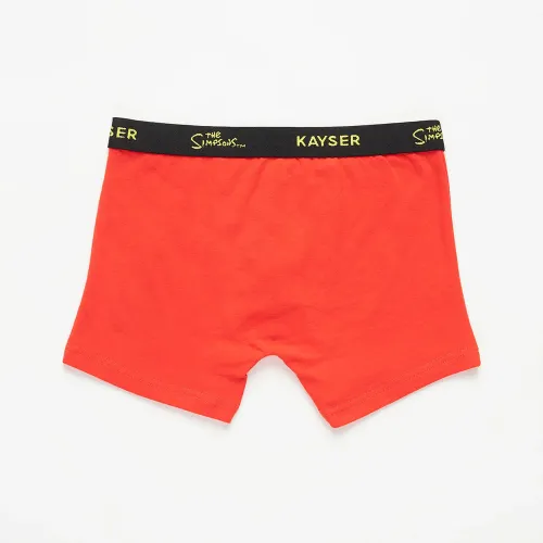 Kayser Boxer Corto Niño S9748-Roj