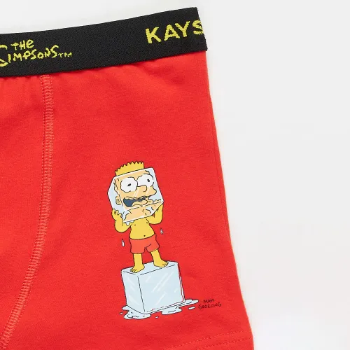 Kayser Boxer Corto Niño S9748-Roj