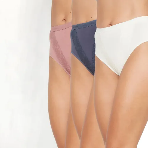 Kayser Rosado de Mujer modelo Tripack Calzon Maxi Mujer P310.80-Ros mujer 2025081316533677824  
