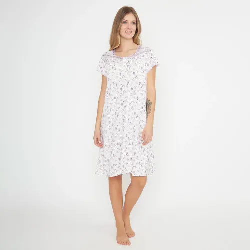 Kayser  de Mujer modelo Camisa Manga Corta Mujer 71.1073-Lil mujer 2025081316533677944  