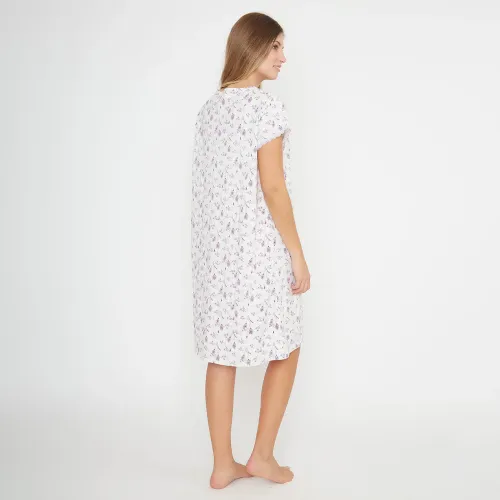 Kayser Camisa Manga Corta Mujer 71.1073-Lil