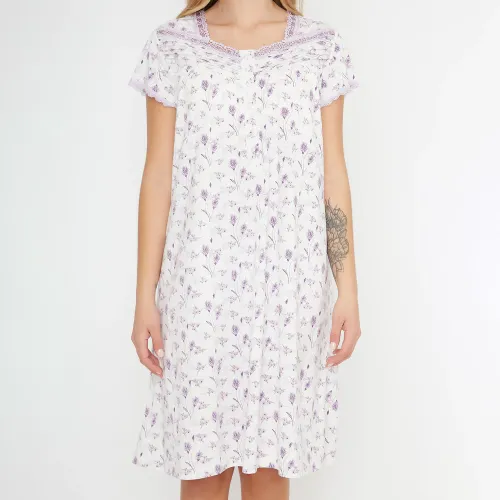 Kayser Camisa Manga Corta Mujer 71.1073-Lil