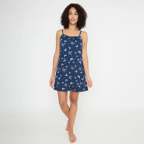 Kayser Azul de Mujer modelo Camisola Con Bretel Super Soft Mujer 71.1074-Azu mujer 2025081316533677956  