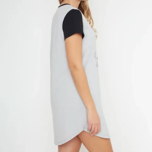 Kayser Camisola Manga Corta Mujer 71.1075-Gri