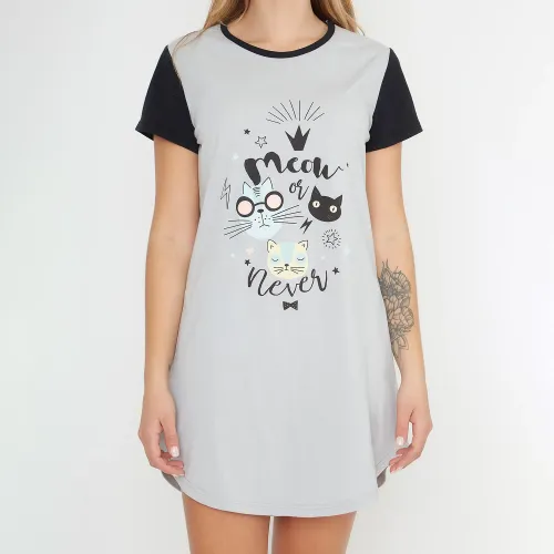 Kayser Camisola Manga Corta Mujer 71.1075-Gri