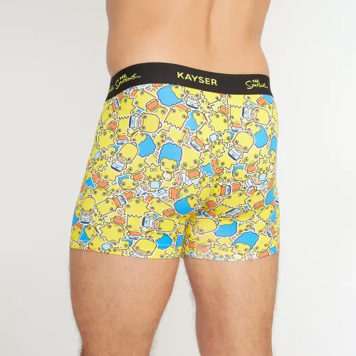 Kayser Boxer Largo Hombre S9348-Ama