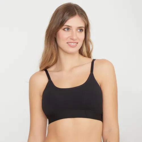 Kayser Negro de Mujer modelo Sosten Peto Mujer 25.031-Neg mujer 2025081316533678124  