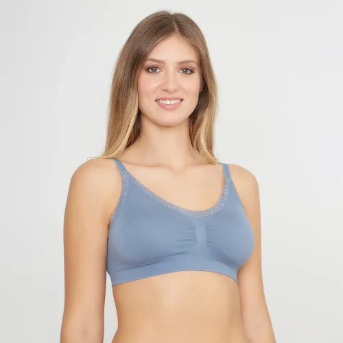 Kayser Azul de Mujer modelo Peto Sin Costura Mujer 50.515-Azu mujer 2025081316533678148  