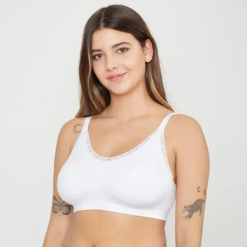Kayser Blanco de Mujer modelo Peto Sin Costura Mujer 50.515-Bla mujer 2025081316533678160