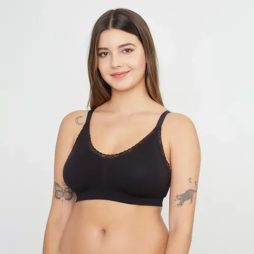 Kayser Negro de Mujer modelo Peto Sin Costura Mujer 50.515-Neg mujer 2025081316533678172  