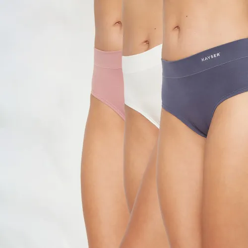Kayser Rosado de Mujer modelo Tripack Calzon Hi-Leggs Mujer P311.80-Ros mujer 2025081316533678664  
