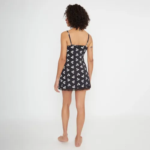 Kayser Camisola Con Bretel Mujer D7176-Neg