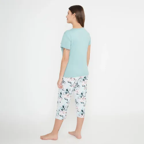 Kayser Pijama Capri Viscosa Mujer 70.1114-Ver