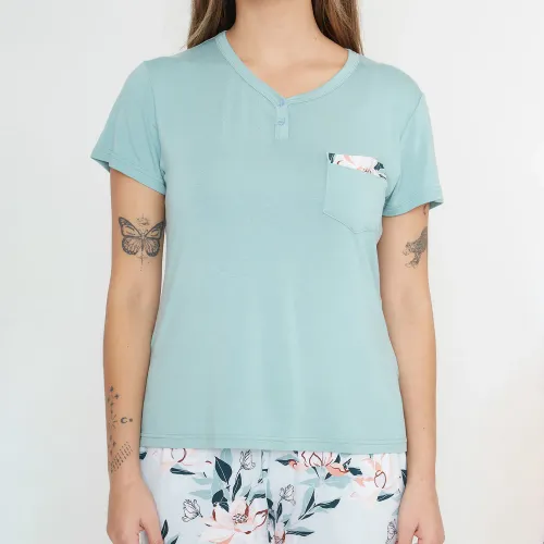 Kayser Pijama Capri Viscosa Mujer 70.1114-Ver