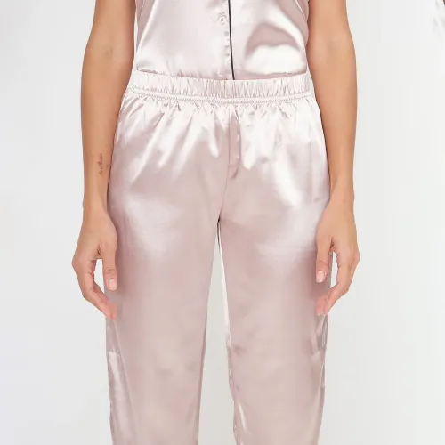 Kayser Pijama Pantalon Abotonado Mujer 70.1120-Ros