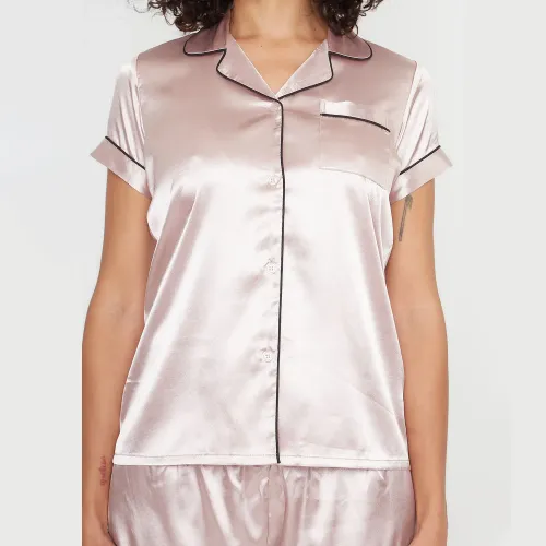 Kayser Pijama Pantalon Abotonado Mujer 70.1120-Ros