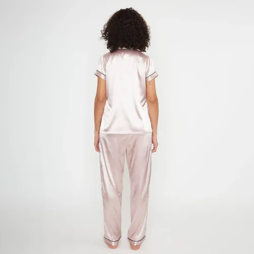 Kayser Pijama Pantalon Abotonado Mujer 70.1120-Ros