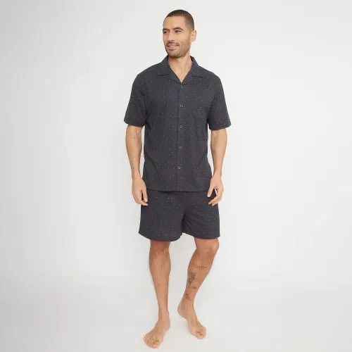 Kayser Gris de Hombre modelo Pijama Short Abotonado Hombre 77.811-Gri hombre 2025081316533679274  