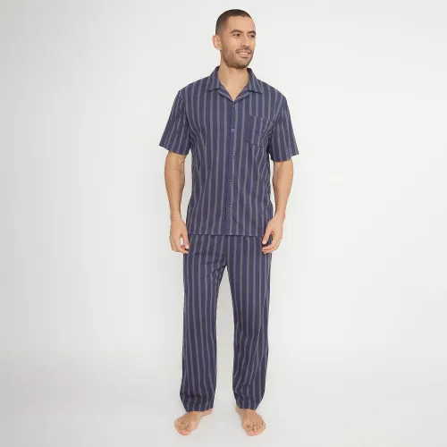 Kayser Azul de Hombre modelo Pijama Short Abotonado Hombre 77.812-Azu hombre 2025081316533679289  