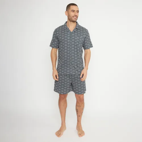 Kayser Gris de Hombre modelo Pijama Short Abotonado Hombre 77.819-Gri hombre 2025081316533679304  