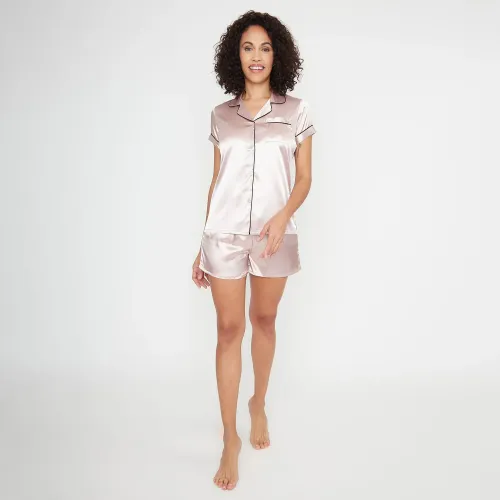 Kayser Rosado de Mujer modelo Pijama Short Abotonado Mujer 70.1121-Ros mujer 2025081316533679334  